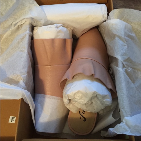 NWT Free People Sienna Mules 💥 - Picture 6 of 7